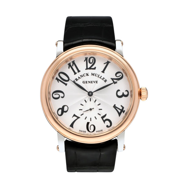 Liberty 42mm stainless steel/18k rose gold